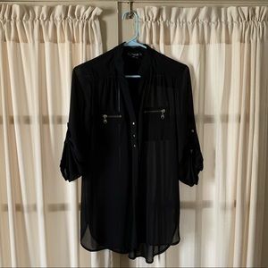 | Charlotte Russe | Black Top size medium